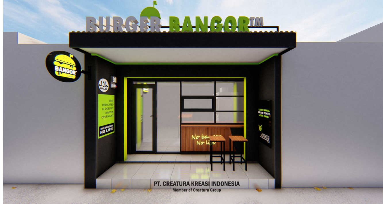 Burger Bangor Tebet